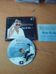 MÜSLÜM GÜRSES * BENDEN BU KADAR - CD ALBÜM * SON ŞARKILARIM * KADIRGA PRODÜKSİYON