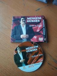 MÜSLÜM GÜRSES * AYRILIK ACI BİRŞEY - CD ALBÜM * GÖRÜNTÜEVİ MÜZİK PRODÜKSİYON
