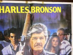 VAHŞİ KİN 4, ORİJİNAL SİNEMA AFİŞİ - Death Wish 4: The Crackdown, 1987, FİLM AFİŞİ / POSTERİ - BÜYÜK BOY - ORİJİNAL - 99 X 70 cm EBADINDA - Original Turkish Big Size Movie Poster - J. Lee Thompson, Brian Garfield, Gail Morgan Hickman, Charles Bronson, Kay Lenz, John P. Ryan, Perry Lopez, George Dickerson, Soon-Tek Oh, Dana Barron, Jesse Dabson, Peter Sherayko