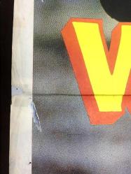 VAHŞİ KİN 4, ORİJİNAL SİNEMA AFİŞİ - Death Wish 4: The Crackdown, 1987, FİLM AFİŞİ / POSTERİ - BÜYÜK BOY - ORİJİNAL - 99 X 70 cm EBADINDA - Original Turkish Big Size Movie Poster - J. Lee Thompson, Brian Garfield, Gail Morgan Hickman, Charles Bronson, Kay Lenz, John P. Ryan, Perry Lopez, George Dickerson, Soon-Tek Oh, Dana Barron, Jesse Dabson, Peter Sherayko