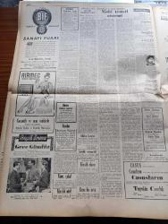 Ulus Gazetesi - 4 Nisan 1949 - Profesör Doktor Yavuz Abadan Köşe Yazısı - Avrupa İktisadi İşbirliği İdaresinin Yıldönümünde Devlet Bakanı B. Nurullah Esat Sümer Bir Mesaj Yayınladı - Marshall Planından Yardım Kömür Havzamıza Bu Yıl On Milyon Dolar Sarfedilecek - Güreşçilerimiz 8 0 Galip Geldi - İsrail Ürdün Mütarekesi Dün İmzalandı - Bayındırlık Bakanı B. Şevket Adalan'ın Demeci Yeni Porsuk Barajı Vazifesini Yapmıştır - Kaçırılan Kızlar Yazan Gerard Fairlie Yazı Dizisi - - İsviçre Silahlı Bir Tarafsızlık Güdecek - Beşiktaş Vefa'yı 1 0 Yendi - B. Cevdet Kerim Nazilli Fahri Hemşehrisi Seçildi - Suriye Hükümeti Başkanı Albay Hüsnü Zaim De Komünistlere Aman Vermeyecek - Airmec İngiliz Radyoları - Mithat Fenmen Konseri - Austin Otomobil - Ahmet Aypar Türkiye Maraton Rekoru Kırdı - Suriye Milli Takımı Geliyor - Birinci Ve Üçüncü Küme Puan Cetveli - Mülkiye Kupası