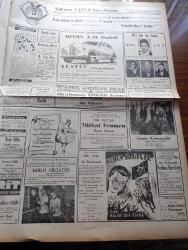 Ulus Gazetesi - 4 Nisan 1949 - Profesör Doktor Yavuz Abadan Köşe Yazısı - Avrupa İktisadi İşbirliği İdaresinin Yıldönümünde Devlet Bakanı B. Nurullah Esat Sümer Bir Mesaj Yayınladı - Marshall Planından Yardım Kömür Havzamıza Bu Yıl On Milyon Dolar Sarfedilecek - Güreşçilerimiz 8 0 Galip Geldi - İsrail Ürdün Mütarekesi Dün İmzalandı - Bayındırlık Bakanı B. Şevket Adalan'ın Demeci Yeni Porsuk Barajı Vazifesini Yapmıştır - Kaçırılan Kızlar Yazan Gerard Fairlie Yazı Dizisi - - İsviçre Silahlı Bir Tarafsızlık Güdecek - Beşiktaş Vefa'yı 1 0 Yendi - B. Cevdet Kerim Nazilli Fahri Hemşehrisi Seçildi - Suriye Hükümeti Başkanı Albay Hüsnü Zaim De Komünistlere Aman Vermeyecek - Airmec İngiliz Radyoları - Mithat Fenmen Konseri - Austin Otomobil - Ahmet Aypar Türkiye Maraton Rekoru Kırdı - Suriye Milli Takımı Geliyor - Birinci Ve Üçüncü Küme Puan Cetveli - Mülkiye Kupası