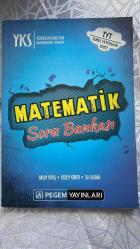 PEGEM YAYINLARI YKS MATEMATİK SORU BANKASI
