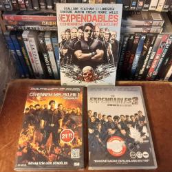 THE EXPENDABLES - CEHENNEM MELEKLERİ - 1 - 2 - 3 -  - ORJINAL BANDROLLU