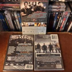 THE EXPENDABLES - CEHENNEM MELEKLERİ - 1 - 2 - 3 -  - ORJINAL BANDROLLU