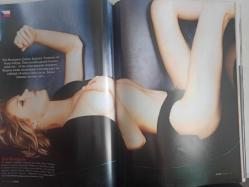 Boxer Aylık Aktüalite Sinema Tiyatro Müzik ve Magazin Dergisi - Ekim 2005 - Adriana Karembeu - Dünya Kayıp Nükleer Bombaların Tehdidi Altında - Kadın ve Erkek Kıskançlığa Farklı Tepkiler Veriyor - Çek ve Slovak Ortak Yapımı, Dünyanın En Güzel Vücutlu Kadınları - En Çok Taraftara Hangi Takım Sahip? - Yoksa Bedelli Askerlik Çıkıyor mu? - Dilek Çelik'i Bu Kez Teoman Çekti - Erkeklerin Baş Belası Dört Korkusu ve Alt Etme Yöntemleri - Kellik -- utangaçlık - İzmir'in Son Bombası Ebru Kocaağa- Erol Mütercimler - John Gotti - Final Yaklaştıkça Heyecan Tavana Vuruyor - Haşmet Babaoğlu - Kanat Atkaya - Memnun Süzgeç - Nilgün Gedikoğlu - Kemal Yıldırım - Okay Gönensin - Her Daim Bulunan Enfes Bölümler - Onur Yıldırım - Devam Sayfaları - Gelmiş Geçmiş En Güzel Güzin Abla'lar - Estella Warren - Müjdat Gezen - Nostaljik Kadın Raquel Welch - 24 Saat Seks - Stil Kahverengi - Sedat Sertoğlu - Gelmiş Geçmiş En İyi Futbol Filmleri fotoğraf ve haberi - Tam Takım Dergi