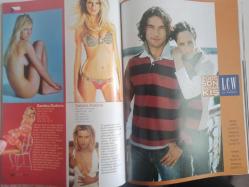 Boxer Aylık Aktüalite Sinema Tiyatro Müzik ve Magazin Dergisi - Ekim 2005 - Adriana Karembeu - Dünya Kayıp Nükleer Bombaların Tehdidi Altında - Kadın ve Erkek Kıskançlığa Farklı Tepkiler Veriyor - Çek ve Slovak Ortak Yapımı, Dünyanın En Güzel Vücutlu Kadınları - En Çok Taraftara Hangi Takım Sahip? - Yoksa Bedelli Askerlik Çıkıyor mu? - Dilek Çelik'i Bu Kez Teoman Çekti - Erkeklerin Baş Belası Dört Korkusu ve Alt Etme Yöntemleri - Kellik -- utangaçlık - İzmir'in Son Bombası Ebru Kocaağa- Erol Mütercimler - John Gotti - Final Yaklaştıkça Heyecan Tavana Vuruyor - Haşmet Babaoğlu - Kanat Atkaya - Memnun Süzgeç - Nilgün Gedikoğlu - Kemal Yıldırım - Okay Gönensin - Her Daim Bulunan Enfes Bölümler - Onur Yıldırım - Devam Sayfaları - Gelmiş Geçmiş En Güzel Güzin Abla'lar - Estella Warren - Müjdat Gezen - Nostaljik Kadın Raquel Welch - 24 Saat Seks - Stil Kahverengi - Sedat Sertoğlu - Gelmiş Geçmiş En İyi Futbol Filmleri fotoğraf ve haberi - Tam Takım Dergi