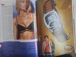 Boxer Aylık Aktüalite Sinema Tiyatro Müzik ve Magazin Dergisi - Ekim 2005 - Adriana Karembeu - Dünya Kayıp Nükleer Bombaların Tehdidi Altında - Kadın ve Erkek Kıskançlığa Farklı Tepkiler Veriyor - Çek ve Slovak Ortak Yapımı, Dünyanın En Güzel Vücutlu Kadınları - En Çok Taraftara Hangi Takım Sahip? - Yoksa Bedelli Askerlik Çıkıyor mu? - Dilek Çelik'i Bu Kez Teoman Çekti - Erkeklerin Baş Belası Dört Korkusu ve Alt Etme Yöntemleri - Kellik -- utangaçlık - İzmir'in Son Bombası Ebru Kocaağa- Erol Mütercimler - John Gotti - Final Yaklaştıkça Heyecan Tavana Vuruyor - Haşmet Babaoğlu - Kanat Atkaya - Memnun Süzgeç - Nilgün Gedikoğlu - Kemal Yıldırım - Okay Gönensin - Her Daim Bulunan Enfes Bölümler - Onur Yıldırım - Devam Sayfaları - Gelmiş Geçmiş En Güzel Güzin Abla'lar - Estella Warren - Müjdat Gezen - Nostaljik Kadın Raquel Welch - 24 Saat Seks - Stil Kahverengi - Sedat Sertoğlu - Gelmiş Geçmiş En İyi Futbol Filmleri fotoğraf ve haberi - Tam Takım Dergi