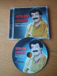 MÜSLÜM GÜRSES * BENİM KADERİM / ARKADAŞ KURBANIYIM - CD ALBÜM * UĞUR BAYAR PRODUCTION