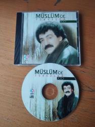 MÜSLÜM GÜRSES * TÜRKÜLER 2001 - CD ALBÜM * ELENOR MÜZİK ÜRETİM