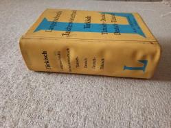 LANGENSCHEIDTS TASCHENWÖRTERBUCH TÜRKISCH DEUTSCH DEUTSCH TÜRKISCH RUND 70.000 STICHWÖRTER AUF 1168 SEITEN
