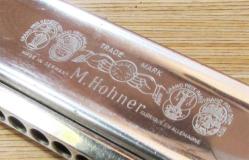 ViNTaGe HOHNER CHRoMoNiKa 3 POMPALI MIZIKA...