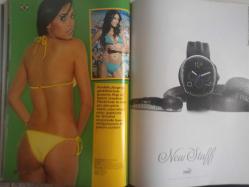 Boxer Aktüalite Sinema Tiyatro Müzik ve Gençlik Mecmuası Dergisi - Kasım 2005 - Onur Yıldırım - Sibel Tüzün Efsane Çıplak! - Neden Kadınlar ''nerd'' Erkeklere Bayılıyor? - Hükümetin Gölge Adamı Ahmet Davutoğlu - Brezilya'nın En Güzel Kadınları - Sinan Engin Bu Röportajda Çift Dalıyor - Kadınlar Tartışmada Nasıl Mat Edilir? - Sibel Tüzün Şimdi de Seksi Sarışın - Mehmet Ali Birand İtiraf Etti - Yatak Odasını Isıtacak Garantili Yöntemler - Detaylı Brezilya Rehberi - Raquel Boska - Sema Öztürk Kariyerin En Seksi Pozlarını Verdi - Sokak Köpeğinden Nasıl Kurtulursunuz? - Haşmet babaoğlu - Kanat Atkaya - Memnun Süzgeç - Nilgün Gedikoğlu - Okay Gönensin - Onur Yıldırım - Devam Sayfaları - Arıza Kadınlar: Pussycat Dolls - Dünyadan Haberler - Yiğit Özgür - Cindy Crawford - Stil Lacivert - Eyşan Özhim - Stil Ceket - Geleceğin Otoları  - Terry Rodgers - Ahmet Altan - Cem Mumcu - Melisa P'nin Son Kitabının Ayrıntıları - Sedat ve Sedal Antay - Sedat Sertoğlu fotoğraf ve haberi - Tam Takım Dergi