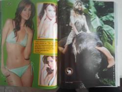 Boxer Aktüalite Sinema Tiyatro Müzik ve Gençlik Mecmuası Dergisi - Kasım 2005 - Onur Yıldırım - Sibel Tüzün Efsane Çıplak! - Neden Kadınlar ''nerd'' Erkeklere Bayılıyor? - Hükümetin Gölge Adamı Ahmet Davutoğlu - Brezilya'nın En Güzel Kadınları - Sinan Engin Bu Röportajda Çift Dalıyor - Kadınlar Tartışmada Nasıl Mat Edilir? - Sibel Tüzün Şimdi de Seksi Sarışın - Mehmet Ali Birand İtiraf Etti - Yatak Odasını Isıtacak Garantili Yöntemler - Detaylı Brezilya Rehberi - Raquel Boska - Sema Öztürk Kariyerin En Seksi Pozlarını Verdi - Sokak Köpeğinden Nasıl Kurtulursunuz? - Haşmet babaoğlu - Kanat Atkaya - Memnun Süzgeç - Nilgün Gedikoğlu - Okay Gönensin - Onur Yıldırım - Devam Sayfaları - Arıza Kadınlar: Pussycat Dolls - Dünyadan Haberler - Yiğit Özgür - Cindy Crawford - Stil Lacivert - Eyşan Özhim - Stil Ceket - Geleceğin Otoları  - Terry Rodgers - Ahmet Altan - Cem Mumcu - Melisa P'nin Son Kitabının Ayrıntıları - Sedat ve Sedal Antay - Sedat Sertoğlu fotoğraf ve haberi - Tam Takım Dergi