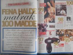 FHM Aktüalite Sinema Tiyatro Müzik ve Gençlik Mecmuası Dergisi - Kasım 2005 - Tera Cevaplıyor - Dünyadan Seks - FHM Melekleri - Arka Depo - FHM Spor - Takıl - Hastane - Sophia Marceau - Hayvanlar Alemi - Atari Salonu mu Dediniz? - Kuklalar Sahneye! - Nostaljik Kafe - X Large Sloganla - Dünyanın En Sinir Projeleri - Hızlı Biraderler - Doğum Günü Pastası - Melissa George - Dünyadan Seks - Minki Van Der Westhuizen - Charlize Theron - Mickey Rourke - Güzeller Güzeli - Azra Akın - Her Şey Film İçin - O Bir Fenomen - Ciddiyete Davet! - Depremzedelere Yardım - Özlem Tekin Soyundu - Tatil Olayı - Tam İsabet - Biz Keşfettik - Ansiklopedi Çıkarttık - Baydık Baydırdık! - Hepsi Bir Arada - Feministleri Kızdırdık - Ruhunuzu Besledik - Oskar Dağıttık - Hollywood'u Bile Solladık - FHM Gazete Günleri - Seks Sırlarını Açığa Çıkarttık! - Mutfakta Biri Var - Okurlarla Buluştuk - Biz 5 Yaşındayken - Sürgündeki Tarih - En Hassas Konular FHM'de - Global Seks Araştırması fotoğraf ve haberi - Tam Takım Dergi