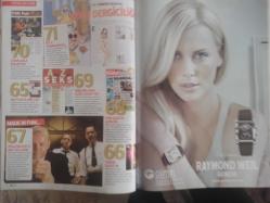 FHM Aktüalite Sinema Tiyatro Müzik ve Gençlik Mecmuası Dergisi - Kasım 2005 - Tera Cevaplıyor - Dünyadan Seks - FHM Melekleri - Arka Depo - FHM Spor - Takıl - Hastane - Sophia Marceau - Hayvanlar Alemi - Atari Salonu mu Dediniz? - Kuklalar Sahneye! - Nostaljik Kafe - X Large Sloganla - Dünyanın En Sinir Projeleri - Hızlı Biraderler - Doğum Günü Pastası - Melissa George - Dünyadan Seks - Minki Van Der Westhuizen - Charlize Theron - Mickey Rourke - Güzeller Güzeli - Azra Akın - Her Şey Film İçin - O Bir Fenomen - Ciddiyete Davet! - Depremzedelere Yardım - Özlem Tekin Soyundu - Tatil Olayı - Tam İsabet - Biz Keşfettik - Ansiklopedi Çıkarttık - Baydık Baydırdık! - Hepsi Bir Arada - Feministleri Kızdırdık - Ruhunuzu Besledik - Oskar Dağıttık - Hollywood'u Bile Solladık - FHM Gazete Günleri - Seks Sırlarını Açığa Çıkarttık! - Mutfakta Biri Var - Okurlarla Buluştuk - Biz 5 Yaşındayken - Sürgündeki Tarih - En Hassas Konular FHM'de - Global Seks Araştırması fotoğraf ve haberi - Tam Takım Dergi