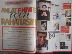 FHM Aktüalite Sinema Tiyatro Müzik ve Gençlik Mecmuası Dergisi - Kasım 2005 - Tera Cevaplıyor - Dünyadan Seks - FHM Melekleri - Arka Depo - FHM Spor - Takıl - Hastane - Sophia Marceau - Hayvanlar Alemi - Atari Salonu mu Dediniz? - Kuklalar Sahneye! - Nostaljik Kafe - X Large Sloganla - Dünyanın En Sinir Projeleri - Hızlı Biraderler - Doğum Günü Pastası - Melissa George - Dünyadan Seks - Minki Van Der Westhuizen - Charlize Theron - Mickey Rourke - Güzeller Güzeli - Azra Akın - Her Şey Film İçin - O Bir Fenomen - Ciddiyete Davet! - Depremzedelere Yardım - Özlem Tekin Soyundu - Tatil Olayı - Tam İsabet - Biz Keşfettik - Ansiklopedi Çıkarttık - Baydık Baydırdık! - Hepsi Bir Arada - Feministleri Kızdırdık - Ruhunuzu Besledik - Oskar Dağıttık - Hollywood'u Bile Solladık - FHM Gazete Günleri - Seks Sırlarını Açığa Çıkarttık! - Mutfakta Biri Var - Okurlarla Buluştuk - Biz 5 Yaşındayken - Sürgündeki Tarih - En Hassas Konular FHM'de - Global Seks Araştırması fotoğraf ve haberi - Tam Takım Dergi