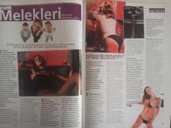 FHM Aktüalite Sinema Tiyatro Müzik ve Gençlik Mecmuası Dergisi - Şubat 2003 - Güzide Duran - 14 Şubat Şekeri - Juliana Martins - Minikler Arenası - Kış Kıyamette Spor Faaliyeti - Çin İşi Japon İşi - Özlem Tekin - Kayıp Haritası - Peker Açıkalın - Serhat Özcan - Levent Karanfil - Kalp Tamirhanesi - Sean Pean - Ağa Dizileri - Yasemin Boran - En Zayıf Halka - Bu Ayın Baskıları - Yeni Yıla Yıldızlar Altında Girdik! - Altı Vitesli Otomatik Şanzıman! - Star Wars Fotoromanı - Martin Scorsese - Rüzgar Gibi Geçti - Geldim Gördüm Yendim - Yeme Yarışması - Kim 500 Milyar İster? - Kazandım Ama Kimin Umrunda? - Şafak Sezer - Seks Skandalları - Bill Clinton - Sanem Çelik - Uslanmaz Sam Amca - Boglarke - Stil Rehberi - Alexander Macqueen - Beni Baştan Yarat - Ucuza Rahat Uyku - Tenis Dünyasında Bir Aşk Hikayesi - Mucize İlaç! - Yasemin fotoğraf ve haberi - Tam Takım Dergi