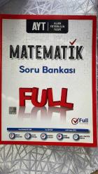 FULL MATEMATİK AYT MATEMATİK SORU BANKASI