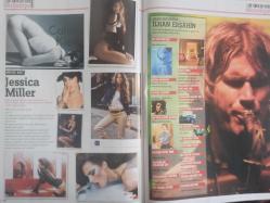 FHM Aktüalite Sinema Tiyatro Müzik ve Gençlik Mecmuası Dergisi - Nisan 2005 - Reporter - Dünyadan Seks - FHM Melekleri - Arka Depo - FHM Spor - Takıl - Hastane - Jennifer Lopez - Hayvanlar Alemi - Daha Büyüğü Yok - Duvara Resmetmek - Mesudiye Zırhlısı - Yoga - Godet'de Eğlenirken - Set Restaurant - Sandra Bullock - Votka Nut - Çenesine Vurdu - Susan Ward - Jenna Jameson - Andrew Einhorn - Charisma Carpşenter - Aygül Koçak - 2005 Otomobil Ödülleri - Yaşamak İçin En Uygunu - İllüstratör - Clint Eastwood - Denizin Şakası Olmaz! - Zor Durum Senaryoları - Efes Kızları - Eva Longoria - Domestik Fanteziler! - Kültür Fizik Hareketleri - Fena Çarpar - Mira - Marcus Schenkenberg - Jessica Miller - Oyuncak Hikayesi - Bedensel Hareket - Parlayan Hançerler fotoğraf ve haberi - Tam Takım Dergi