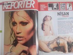 FHM Aktüalite Sinema Tiyatro Müzik ve Gençlik Mecmuası Dergisi - Nisan 2005 - Reporter - Dünyadan Seks - FHM Melekleri - Arka Depo - FHM Spor - Takıl - Hastane - Jennifer Lopez - Hayvanlar Alemi - Daha Büyüğü Yok - Duvara Resmetmek - Mesudiye Zırhlısı - Yoga - Godet'de Eğlenirken - Set Restaurant - Sandra Bullock - Votka Nut - Çenesine Vurdu - Susan Ward - Jenna Jameson - Andrew Einhorn - Charisma Carpşenter - Aygül Koçak - 2005 Otomobil Ödülleri - Yaşamak İçin En Uygunu - İllüstratör - Clint Eastwood - Denizin Şakası Olmaz! - Zor Durum Senaryoları - Efes Kızları - Eva Longoria - Domestik Fanteziler! - Kültür Fizik Hareketleri - Fena Çarpar - Mira - Marcus Schenkenberg - Jessica Miller - Oyuncak Hikayesi - Bedensel Hareket - Parlayan Hançerler fotoğraf ve haberi - Tam Takım Dergi