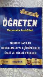 GÜR YAYINLARI ÖĞRETEN MATEMATİK FASİKÜLLERİ GERÇEK SAYILAR DENKLEMLER VE EŞİTSİZLİKLER ÜSLÜ VE KÖKLÜ İFADELER