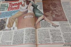 STAR DERGİSİ-STAR-DERGİ-9 MAYIS-1993-YIL:2-SAYI:82-KAPAK-FOTOĞRAF-RÖPORTAJ-MAGAZİN-SOSYETE-TARİH-BELGESEL-ASTROLOJİ-LIFESTYLE-TEDAVÜL-REN GEYİĞİ KANI-SEVİMLİ KOALALAR-DİNAZOR TURİZMİ-RAMBO-YERALTI-BİSİKLET TURU-ANITLAŞAN GENERAL-MAC ARTHUR-MICHELLE SACKS-RADISSON DIAMOND-SABİHA HANIM-PORTRE-SABİHA TANSUĞ-SİBİRYA-VAHŞİ-NENETLER-SYLVESTER STALONE-TOMAS FASULYACIYAN-ANTARES-PASİFİK CEPHESİ-TURGUT ÖZAL-KENAN EVREN-CORNWALL-MADEN OCAKLARI-