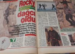 STAR DERGİSİ-STAR-DERGİ-9 MAYIS-1993-YIL:2-SAYI:82-KAPAK-FOTOĞRAF-RÖPORTAJ-MAGAZİN-SOSYETE-TARİH-BELGESEL-ASTROLOJİ-LIFESTYLE-TEDAVÜL-REN GEYİĞİ KANI-SEVİMLİ KOALALAR-DİNAZOR TURİZMİ-RAMBO-YERALTI-BİSİKLET TURU-ANITLAŞAN GENERAL-MAC ARTHUR-MICHELLE SACKS-RADISSON DIAMOND-SABİHA HANIM-PORTRE-SABİHA TANSUĞ-SİBİRYA-VAHŞİ-NENETLER-SYLVESTER STALONE-TOMAS FASULYACIYAN-ANTARES-PASİFİK CEPHESİ-TURGUT ÖZAL-KENAN EVREN-CORNWALL-MADEN OCAKLARI-
