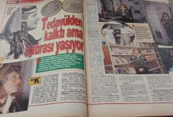 STAR DERGİSİ-STAR-DERGİ-9 MAYIS-1993-YIL:2-SAYI:82-KAPAK-FOTOĞRAF-RÖPORTAJ-MAGAZİN-SOSYETE-TARİH-BELGESEL-ASTROLOJİ-LIFESTYLE-TEDAVÜL-REN GEYİĞİ KANI-SEVİMLİ KOALALAR-DİNAZOR TURİZMİ-RAMBO-YERALTI-BİSİKLET TURU-ANITLAŞAN GENERAL-MAC ARTHUR-MICHELLE SACKS-RADISSON DIAMOND-SABİHA HANIM-PORTRE-SABİHA TANSUĞ-SİBİRYA-VAHŞİ-NENETLER-SYLVESTER STALONE-TOMAS FASULYACIYAN-ANTARES-PASİFİK CEPHESİ-TURGUT ÖZAL-KENAN EVREN-CORNWALL-MADEN OCAKLARI-