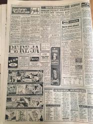 YENİ SABAH GAZETESİ  30 NİSAN 1958 YIL :20 SAYI :6880---Kıbrıs ta Rumlar yine Türklere Saldırdılar --Nurcular arasında  geniş  çapta  tevkifler --Menderes dün M.Cin Meclisinde  Konuştu ---Limon davası  hallediliyor --3.İstimlak Suiistimali --iki genç kız  intihara teşebbüs etti ---Zamlı dolmuş  tarifeleri askıda ---Hukuk Talebesi Profesörünün  Evini Soydu ---Tarihi eserlerinin  yıkılması  kati surette  yasak  edildi --Brıgıtte  Bardot Picasso 'yu ziyaret  etti ---Türk -Macar Greko -Romen takımları bu akşam spor  sarayında  karşılaşıyorlar --Namzet Takım :4 Beşiktaş Genç :0----SOF Başkanlığına T.Atakol getirildi ---Genç Milli Süreyya  Fenerbahçe ile Anlaştı ---