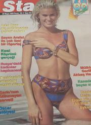 STAR DERGİSİ-STAR-DERGİ-30 MAYIS-1993-YIL:2-SAYI:85-KAPAK-FOTOĞRAF-RÖPORTAJ-MAGAZİN-SOSYETE-TARİH-BELGESEL-ASTROLOJİ-LIFESTYLE-RIFAT ILGAZ-BAYAN ARAFAT-KWAI KÖPRÜSÜ-RUSYA-KADINLAR HAPİSHANESİ-KIZILDENİZ-ŞARLO-SERVET-OSCAR ATÖLYESİ-MÜLKİYELİ -GERİLLACI-AKBAŞ HAMDİ-KANADA-BEYAZ AYILAR-JOE VELASCO-NAPOLYON ŞAPKASI-CASIO-ANDRE COURREGES-CHARLIE CHAPLIN-YASER ARAFAT-SOUHA ARAFAT-HANEDAN KEBAPÇISI-BEDRİ KORAMAN-KENAN EVREN-MOSKOVA-
