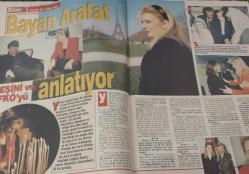 STAR DERGİSİ-STAR-DERGİ-30 MAYIS-1993-YIL:2-SAYI:85-KAPAK-FOTOĞRAF-RÖPORTAJ-MAGAZİN-SOSYETE-TARİH-BELGESEL-ASTROLOJİ-LIFESTYLE-RIFAT ILGAZ-BAYAN ARAFAT-KWAI KÖPRÜSÜ-RUSYA-KADINLAR HAPİSHANESİ-KIZILDENİZ-ŞARLO-SERVET-OSCAR ATÖLYESİ-MÜLKİYELİ -GERİLLACI-AKBAŞ HAMDİ-KANADA-BEYAZ AYILAR-JOE VELASCO-NAPOLYON ŞAPKASI-CASIO-ANDRE COURREGES-CHARLIE CHAPLIN-YASER ARAFAT-SOUHA ARAFAT-HANEDAN KEBAPÇISI-BEDRİ KORAMAN-KENAN EVREN-MOSKOVA-