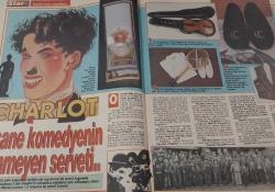 STAR DERGİSİ-STAR-DERGİ-30 MAYIS-1993-YIL:2-SAYI:85-KAPAK-FOTOĞRAF-RÖPORTAJ-MAGAZİN-SOSYETE-TARİH-BELGESEL-ASTROLOJİ-LIFESTYLE-RIFAT ILGAZ-BAYAN ARAFAT-KWAI KÖPRÜSÜ-RUSYA-KADINLAR HAPİSHANESİ-KIZILDENİZ-ŞARLO-SERVET-OSCAR ATÖLYESİ-MÜLKİYELİ -GERİLLACI-AKBAŞ HAMDİ-KANADA-BEYAZ AYILAR-JOE VELASCO-NAPOLYON ŞAPKASI-CASIO-ANDRE COURREGES-CHARLIE CHAPLIN-YASER ARAFAT-SOUHA ARAFAT-HANEDAN KEBAPÇISI-BEDRİ KORAMAN-KENAN EVREN-MOSKOVA-