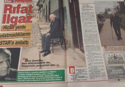 STAR DERGİSİ-STAR-DERGİ-30 MAYIS-1993-YIL:2-SAYI:85-KAPAK-FOTOĞRAF-RÖPORTAJ-MAGAZİN-SOSYETE-TARİH-BELGESEL-ASTROLOJİ-LIFESTYLE-RIFAT ILGAZ-BAYAN ARAFAT-KWAI KÖPRÜSÜ-RUSYA-KADINLAR HAPİSHANESİ-KIZILDENİZ-ŞARLO-SERVET-OSCAR ATÖLYESİ-MÜLKİYELİ -GERİLLACI-AKBAŞ HAMDİ-KANADA-BEYAZ AYILAR-JOE VELASCO-NAPOLYON ŞAPKASI-CASIO-ANDRE COURREGES-CHARLIE CHAPLIN-YASER ARAFAT-SOUHA ARAFAT-HANEDAN KEBAPÇISI-BEDRİ KORAMAN-KENAN EVREN-MOSKOVA-