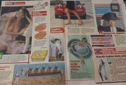 STAR DERGİSİ-STAR-DERGİ-30 MAYIS-1993-YIL:2-SAYI:85-KAPAK-FOTOĞRAF-RÖPORTAJ-MAGAZİN-SOSYETE-TARİH-BELGESEL-ASTROLOJİ-LIFESTYLE-RIFAT ILGAZ-BAYAN ARAFAT-KWAI KÖPRÜSÜ-RUSYA-KADINLAR HAPİSHANESİ-KIZILDENİZ-ŞARLO-SERVET-OSCAR ATÖLYESİ-MÜLKİYELİ -GERİLLACI-AKBAŞ HAMDİ-KANADA-BEYAZ AYILAR-JOE VELASCO-NAPOLYON ŞAPKASI-CASIO-ANDRE COURREGES-CHARLIE CHAPLIN-YASER ARAFAT-SOUHA ARAFAT-HANEDAN KEBAPÇISI-BEDRİ KORAMAN-KENAN EVREN-MOSKOVA-