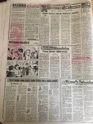 YENİ SABAH GAZETESİ 29 EKİM 1963 YIL :26 SAYI :8846---Cumhuriyetin 40. Yılını Kutluyoruz --Radyoda seçim  konuşmaları 2 Kasım  da başlıyor --Sarç İst.Üniversitesine Kutan Teknik  Üniversiteye Rektör  Oldu ---Alman Gazeteleri  Feci Cinayeti Duvar Afişleri  ile İlan Ediyor ---Hayat  kırkında  başlar ---Senato özel   tahkikat  açtı ---Bir Hasta Dört Gün Suni Kalble Yaşadı --Ankara Radyosu Programları Yeniden Ele Alınıyor: Sevim Tanürek -- --Sinemalar :Karanlık Yüzler ,Emek :Aile Tuzağı ,İnci :Makber ,Lüks :Erkek Fatma Evleniyor ---Yarın Cumhuriyeti İlan Edeceğiz Kati Karara Varmak İçin Fikrinizi Söyleyiniz --Amerikalı  General Harbord Atatürk e  :Sizinle beraber zevkle çarpışırdım  demişti---Cumhuriyet  İlan Edilmişti ve Dünya da Bizden Bahtiyar Yoktu ----Kocanızın Daima Metresi  Olun Evlilik  Hem Ruhların Hem de Vücutların Birleşmesidir --K.Adenaver  Erhard 'ı  çok  genç  buluyor --Beşiktaş :0 Galatasaray  :0---Galatasaraylılar  kabahati  hakemde buluyorlar ---