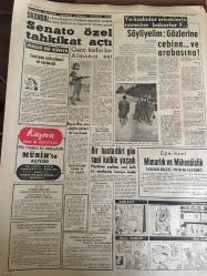 YENİ SABAH GAZETESİ 29 EKİM 1963 YIL :26 SAYI :8846---Cumhuriyetin 40. Yılını Kutluyoruz --Radyoda seçim  konuşmaları 2 Kasım  da başlıyor --Sarç İst.Üniversitesine Kutan Teknik  Üniversiteye Rektör  Oldu ---Alman Gazeteleri  Feci Cinayeti Duvar Afişleri  ile İlan Ediyor ---Hayat  kırkında  başlar ---Senato özel   tahkikat  açtı ---Bir Hasta Dört Gün Suni Kalble Yaşadı --Ankara Radyosu Programları Yeniden Ele Alınıyor: Sevim Tanürek -- --Sinemalar :Karanlık Yüzler ,Emek :Aile Tuzağı ,İnci :Makber ,Lüks :Erkek Fatma Evleniyor ---Yarın Cumhuriyeti İlan Edeceğiz Kati Karara Varmak İçin Fikrinizi Söyleyiniz --Amerikalı  General Harbord Atatürk e  :Sizinle beraber zevkle çarpışırdım  demişti---Cumhuriyet  İlan Edilmişti ve Dünya da Bizden Bahtiyar Yoktu ----Kocanızın Daima Metresi  Olun Evlilik  Hem Ruhların Hem de Vücutların Birleşmesidir --K.Adenaver  Erhard 'ı  çok  genç  buluyor --Beşiktaş :0 Galatasaray  :0---Galatasaraylılar  kabahati  hakemde buluyorlar ---