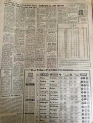 YENİ SABAH GAZETESİ 29 EKİM 1963 YIL :26 SAYI :8846---Cumhuriyetin 40. Yılını Kutluyoruz --Radyoda seçim  konuşmaları 2 Kasım  da başlıyor --Sarç İst.Üniversitesine Kutan Teknik  Üniversiteye Rektör  Oldu ---Alman Gazeteleri  Feci Cinayeti Duvar Afişleri  ile İlan Ediyor ---Hayat  kırkında  başlar ---Senato özel   tahkikat  açtı ---Bir Hasta Dört Gün Suni Kalble Yaşadı --Ankara Radyosu Programları Yeniden Ele Alınıyor: Sevim Tanürek -- --Sinemalar :Karanlık Yüzler ,Emek :Aile Tuzağı ,İnci :Makber ,Lüks :Erkek Fatma Evleniyor ---Yarın Cumhuriyeti İlan Edeceğiz Kati Karara Varmak İçin Fikrinizi Söyleyiniz --Amerikalı  General Harbord Atatürk e  :Sizinle beraber zevkle çarpışırdım  demişti---Cumhuriyet  İlan Edilmişti ve Dünya da Bizden Bahtiyar Yoktu ----Kocanızın Daima Metresi  Olun Evlilik  Hem Ruhların Hem de Vücutların Birleşmesidir --K.Adenaver  Erhard 'ı  çok  genç  buluyor --Beşiktaş :0 Galatasaray  :0---Galatasaraylılar  kabahati  hakemde buluyorlar ---