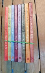 Aşk Şiirleri Kırmızı Yayınları 8 KİTAP (Furuğ Ferruhzad, Federico Garcia Lorca, Guillaume Apollinaire,Paul Eluard, Rabindranath Tagore, Louis Aragon,