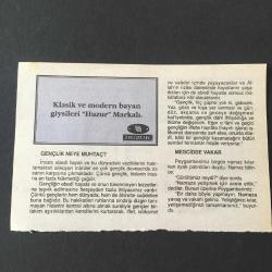 20 AĞUSTOS 1997 -TAKVİM YAPRAĞI-DOĞUM GÜNÜ HEDİYESİ-HUZUR TAKVİMİ,ULUSLARARASI İZMİR FUARININ AÇILIŞI,ÇOCUĞUNUZA İSİM,GENÇLİK NEYE MUHTAÇ,MESCİDDE VAKAR