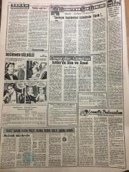 YENİ SABAH GAZETESİ   25 EKİM 1963 YIL :26 SAYI :8842---Bekata içi : Bakan iken Azizoğluna dair  bildiğini  açıklamadığından  iftirada bulunduğu  iddiasıyla ,Azizoğlu  için :Yassıada mahkumlarını himaye ,Zeki Erataman  firarına yardım iddiasıyla ---Nişanlı turistleri  vahşice  öldürenler  tevkif edildiler ----Gürsel Alican ve Dinçer le  Görüştü -----Cinayette  iki kadın  boş yere  öldürülmüşler ---Eski ve devamsız  öğrenciler Üniversiteden  çıkartılacak ---Tunceli ye üç gündür  kar yağıyor ---Politika değil  bu :Siyavuşgil ---Karayolları  için Amerika 18  milyon dolar kredi veriyor ---Françoise Arnoul  uçakta intihara teşebbüs  etmişti ---Beşiktaş ,Galatasaray  için  dün kampa girdi ---Fenerbahçe -Linfield  maçının ilki   13 Kasım da ----2-1 lik  galibiyetten  sonra  kaybolan  prestij  geri geldi ----Türkiye Kupası İkinci Kademe Maçları Programı Tesbit Edildi ---Olimpiyakos  ve Dinamo ikinci tura atladılar ----