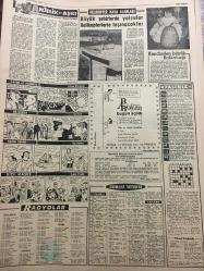 YENİ SABAH GAZETESİ   25 EKİM 1963 YIL :26 SAYI :8842---Bekata içi : Bakan iken Azizoğluna dair  bildiğini  açıklamadığından  iftirada bulunduğu  iddiasıyla ,Azizoğlu  için :Yassıada mahkumlarını himaye ,Zeki Erataman  firarına yardım iddiasıyla ---Nişanlı turistleri  vahşice  öldürenler  tevkif edildiler ----Gürsel Alican ve Dinçer le  Görüştü -----Cinayette  iki kadın  boş yere  öldürülmüşler ---Eski ve devamsız  öğrenciler Üniversiteden  çıkartılacak ---Tunceli ye üç gündür  kar yağıyor ---Politika değil  bu :Siyavuşgil ---Karayolları  için Amerika 18  milyon dolar kredi veriyor ---Françoise Arnoul  uçakta intihara teşebbüs  etmişti ---Beşiktaş ,Galatasaray  için  dün kampa girdi ---Fenerbahçe -Linfield  maçının ilki   13 Kasım da ----2-1 lik  galibiyetten  sonra  kaybolan  prestij  geri geldi ----Türkiye Kupası İkinci Kademe Maçları Programı Tesbit Edildi ---Olimpiyakos  ve Dinamo ikinci tura atladılar ----