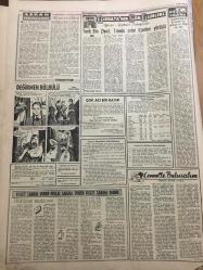 YENİ SABAH GAZETESİ   21 EKİM 1963 YIL :26 SAYI :8838---Gelecek sene işsiz  sayısı bir milyon 400  bin olacak ---CHP .Mahalli seçimlerden çok ümitli ---De Gaulle Kızıl Çin 'i tanıyacak --5  kazada iki ölü var --Meclis te 174  kanun tasarısı sıra bekliyor --Ah şu politika :Siyavuşgil ---Bütün Fas Kuvvetlerinin  Geri Çekilmesi İstendi ---Ankara dan Deniz Gökçer --Tiyatrolarımız  neler  hazırlıyorlar  ?---Fenerbahçe ,Demirsporu  Farklı Mağlup Etti :5-2---Galatasaray  ,hıncını A.Ordu dan  aldı :3-0---B.Spor ,A.Gücü ne  şans tanımadı :2-1--Ankara da Karşıyaka  ve Gençlerbirliği galip --
