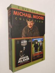 DVD - MICHAEL MOORE COLLECTION 2 DVD BOX SET - Benim Cici Silahım, Fahrenheit 9/11