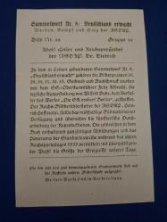 Almanya Adolf Hitler Litho baskı fotoğraf propaganda içerikli 12-8cm