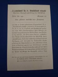 Almanya Adolf Hitler Litho baskı fotoğraf propaganda içerikli 12-8cm