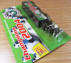 2004 FUTBOL ReKLaMLı ALMAN TIR KAMYON MaKeT OYUNCAK.....PAKETİNDE