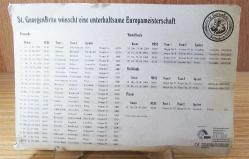 2004 FUTBOL ReKLaMLı ALMAN TIR KAMYON MaKeT OYUNCAK.....PAKETİNDE