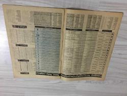 FOTOSPOR DERGİSİ- 3 ARALIK 1968 - FİYATI 75 KRŞ - BEŞİKTAŞ - İZMİRSPOR - FENERBAHÇE - CEM ATABEYOĞLU - DEMİRSPOR - GALATASARAY SPOR   - İSTANBULSPOR - ALTAYSPOR - İZMİRSPOR - GENÇLERBİRLİĞİ - MERSİN SPOR - VEFASPOR - ŞEKERSPOR - ALTINORDU SPOR - ESKİŞEHİRSPOR - PTT SPOR - GÖZTEPE SPOR - FOTOSPOR SPOR TOTO TAHMİNİ - TÜRKİYE LİGİ - TÜRKİYE 2 LİGİ BEYAZGRUP - TÜRKİYE 2 LİGİ KIRMIZI GRUP - TÜRKİYE 3 LİGİ KIRMIZI GRUP - 4 KOLONLUK TAHMİN - 8 KOLONLUK TAHMİNİ - 20 KOLONLUK TAHMİNİ - ERSEL ALTINPARMAK - ENDER KONCA - ANKARAGÜCÜ SPOR - ADANASPOR  - KARAGÜMRÜK SPOR - ISPARTA SPOR - YENİ 1001 ROMAN DERGİSİ REKLAMI - ANKARA MEYVE SUYU VE GAZOZ REKLAMI  - KALOPEROVİÇ - PETAKOVİÇ -   EROL İLDAY - RIZA ATAKTÜRK - TAYFUR GÖÇMENOĞLU - İLHAM UYGUN - DÜŞVAR İYİİŞ - METİN GÖREN - ALİ NECDET CAN - AHMET KURŞUN - CEVDET - DEMİRKAN - AZİZ AKTEL - METİN RESMİ .
