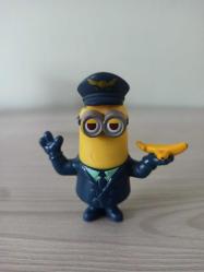 Minyonlar Pilot Kevin McDonalds 2019 Oyuncak Figür